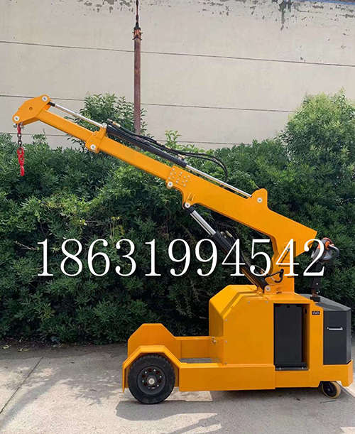 佳县车载吊机车载吊机加装随车吊多少钱小型12V24V1吨随车吊悬臂吊机全地形履带吊