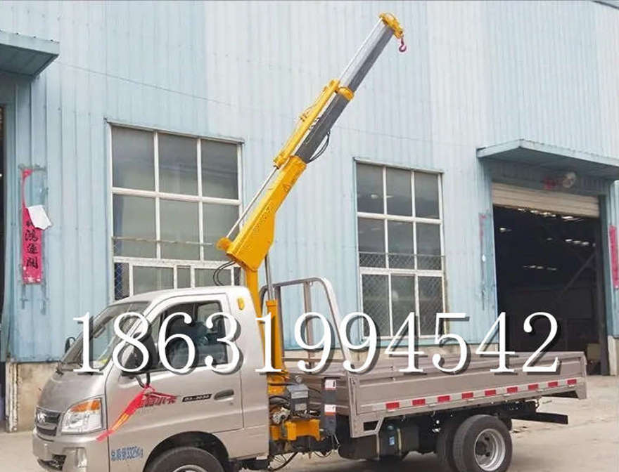 佳县车载吊机车载吊机加装随车吊多少钱小型12V24V1吨随车吊悬臂吊机全地形履带吊